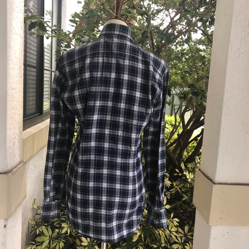Dsquared2 Multi Plaid Button Down Shirt - Picture 2 of 8